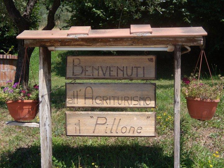 Agriturismo Il Pillone Montecatini Terme Exteriör bild